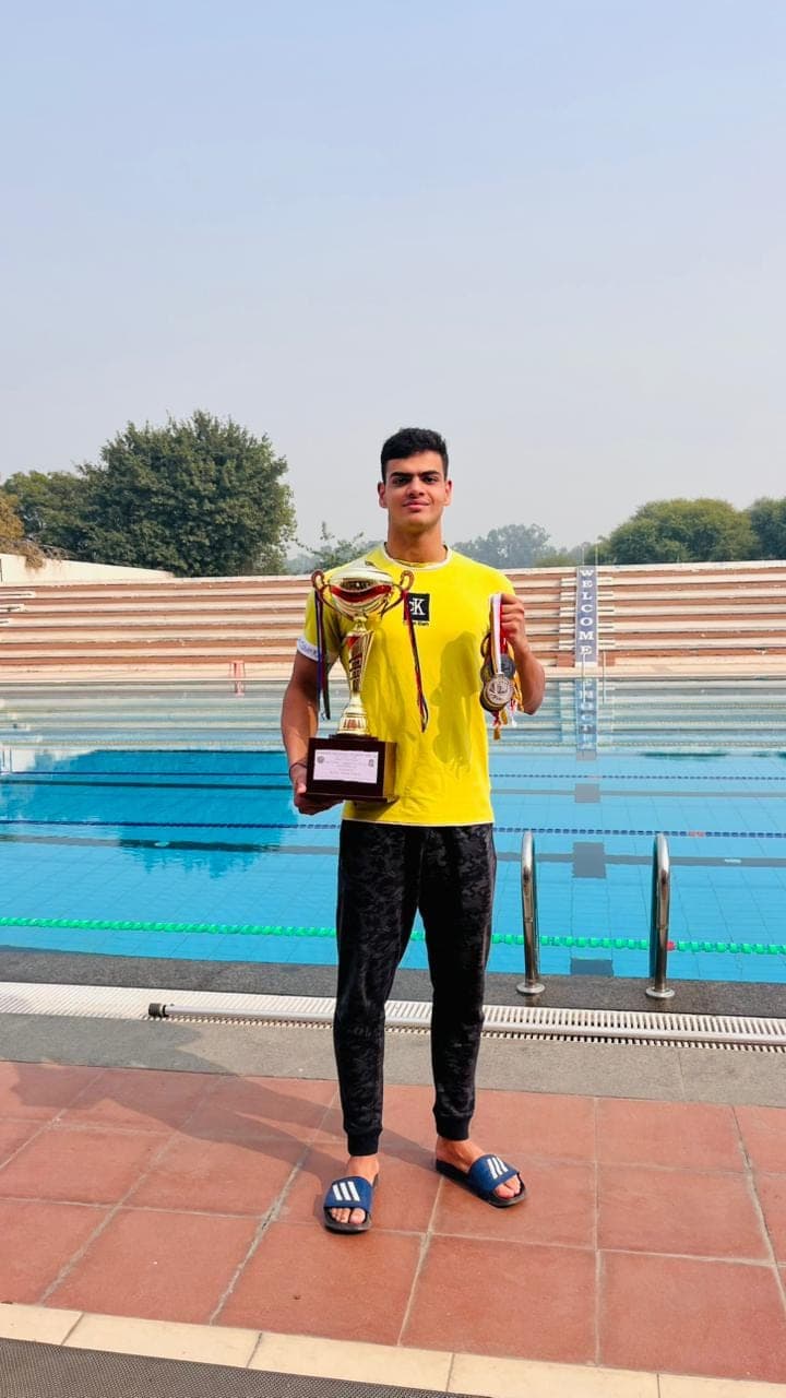Award ceremony at The Breathe Swimming Academy